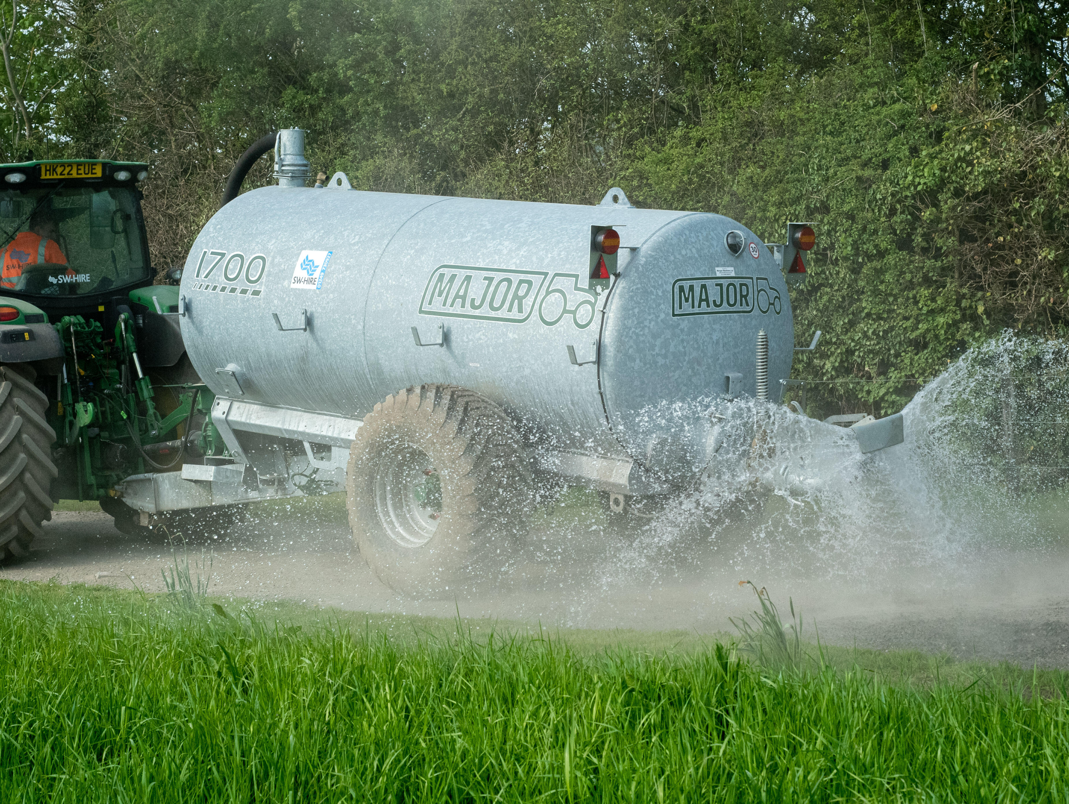 Tanker & Bowser Hire | UK & Nationwide | SW Hire