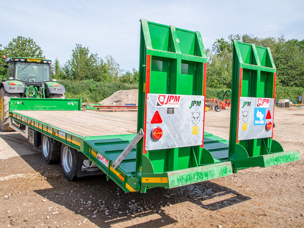 JPM 19TLL Low loader trailer