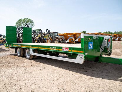 JPM 19TLL plant trailer