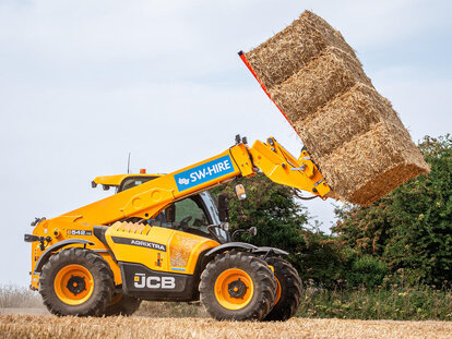 Telehandler Hire 6 - 18m | Agricultural & Construction | SW Hire