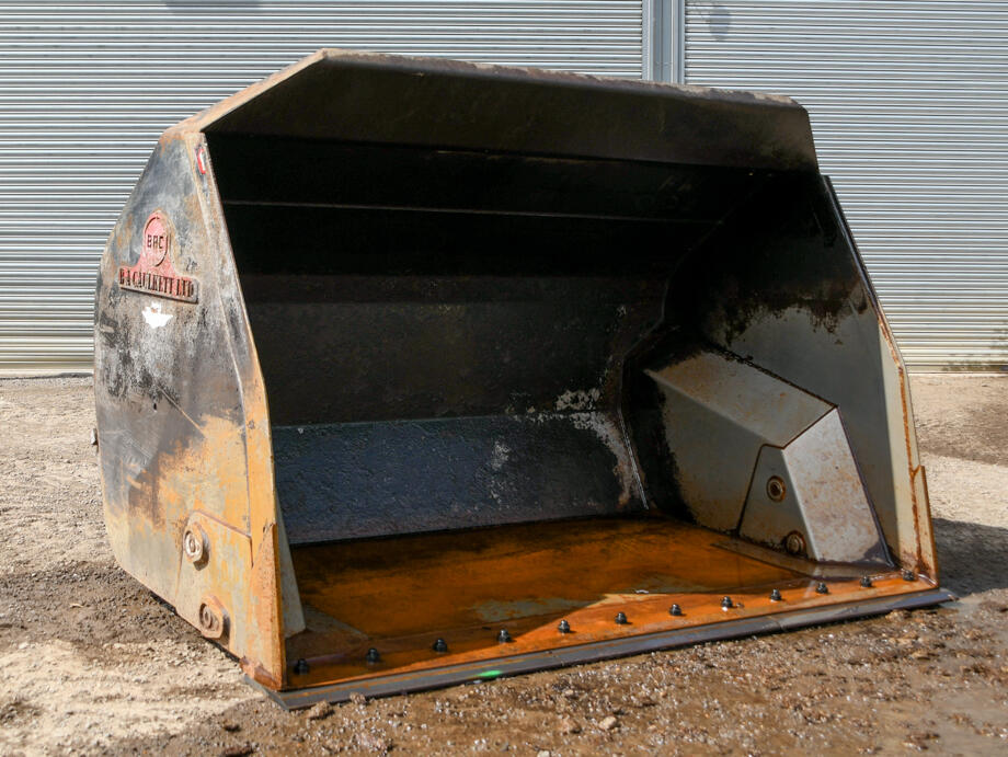 5m3 Caulkett Toe Tip Bucket