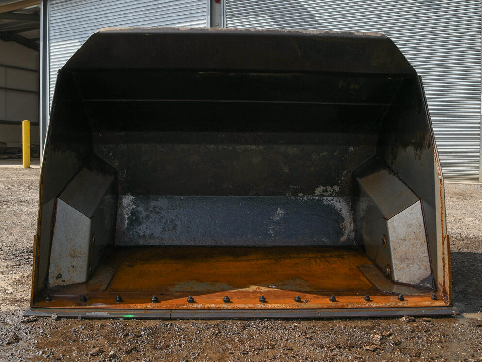 5m3 Caulkett Toe Tip Bucket