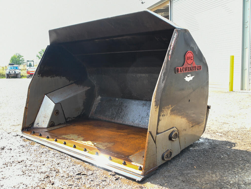 5m3 Caulkett Toe Tip Bucket