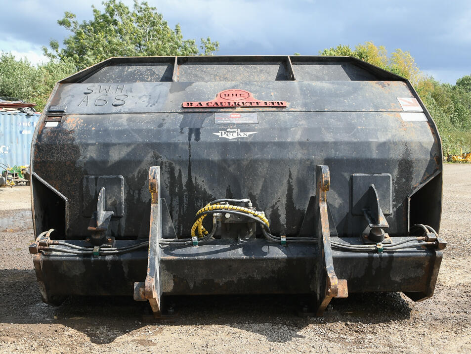 5m3 Caulkett Toe Tip Bucket
