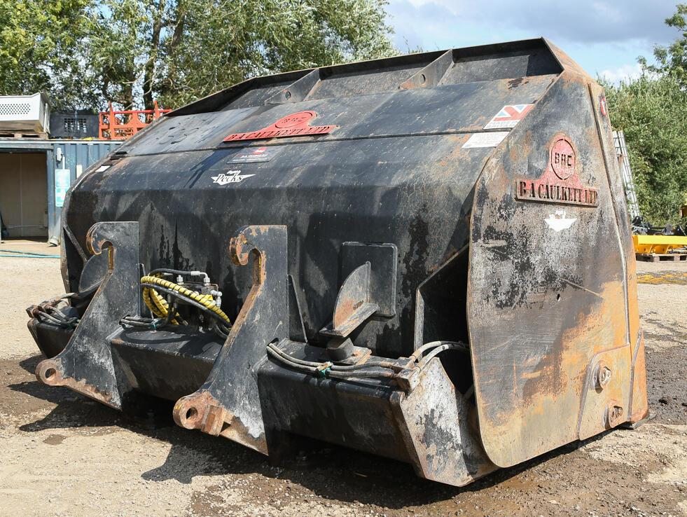 5m3 Caulkett Toe Tip Bucket