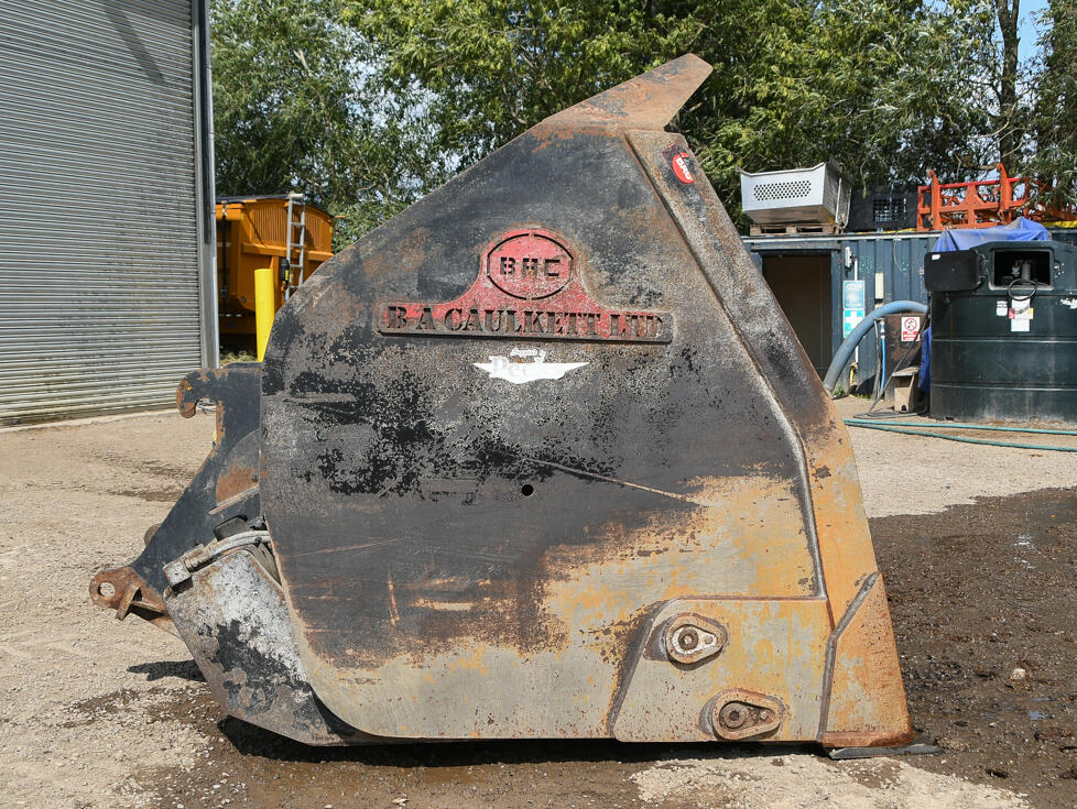 5m3 Caulkett Toe Tip Bucket