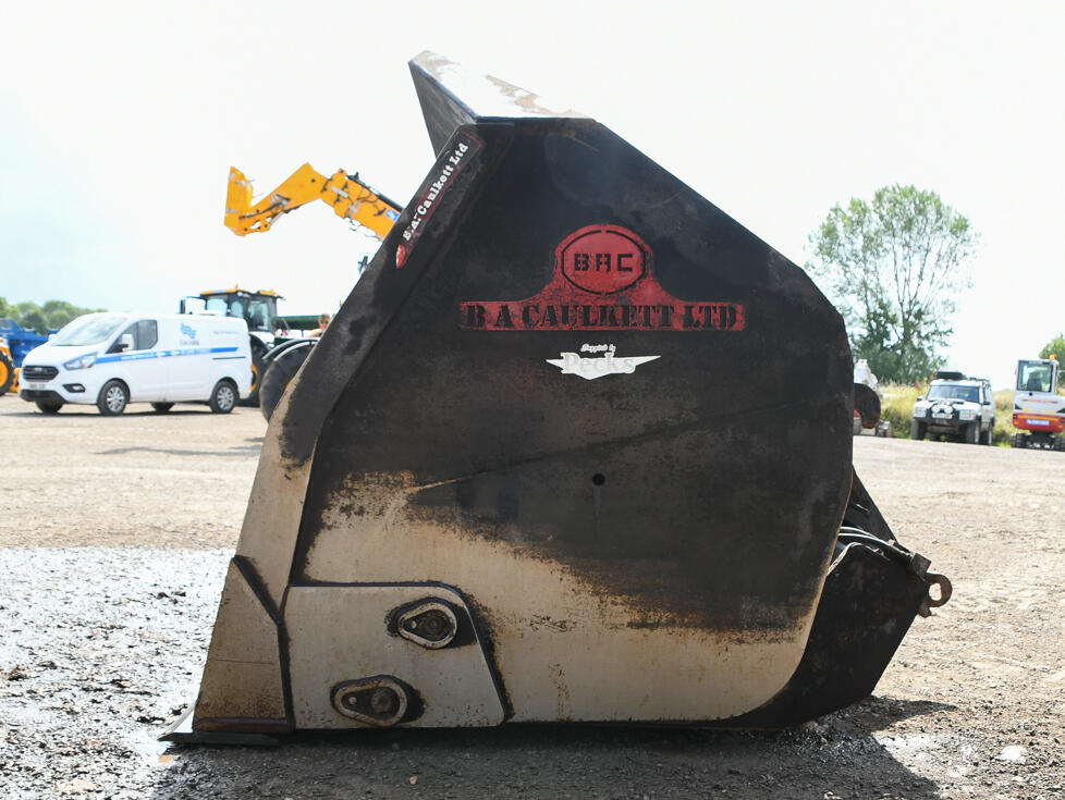 2023 5m3 B A Caulkett High Tip Bucket | FOR SALE | SW Hire