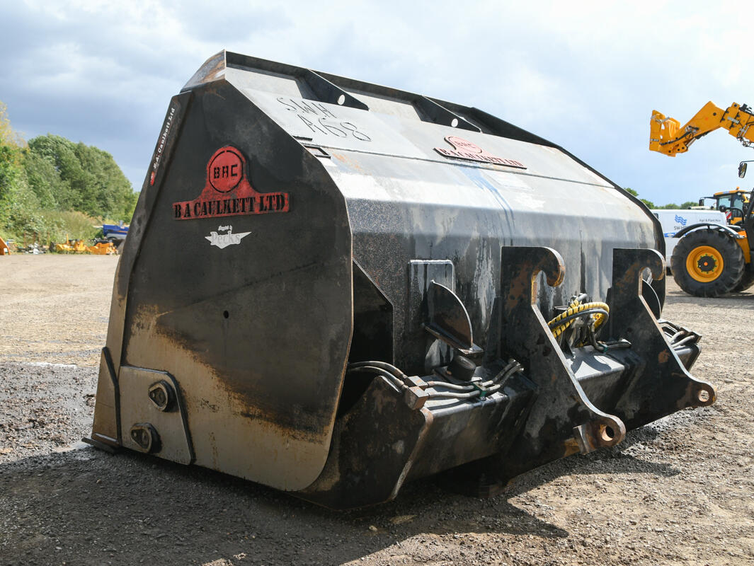 2023 5m3 B A Caulkett High Tip Bucket | FOR SALE | SW Hire