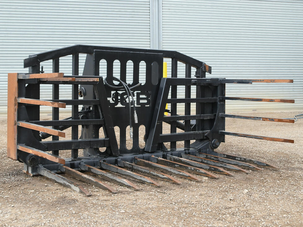 2024 JCB 14ft Grass Folding Fork