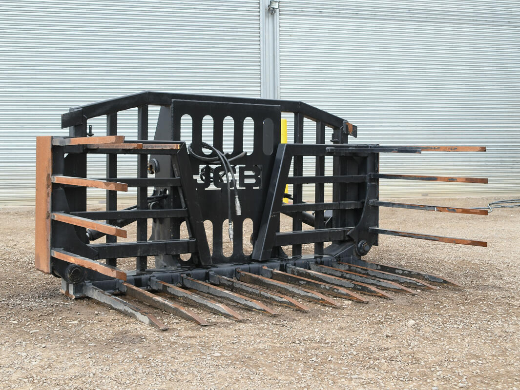 2024 JCB 14ft Grass Folding Fork