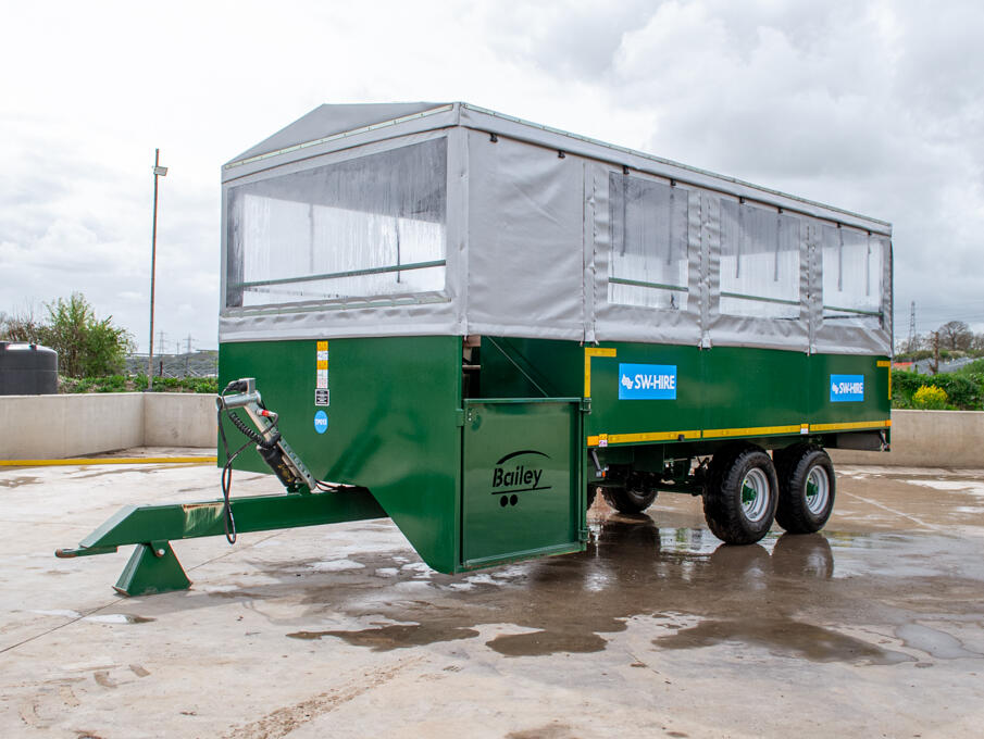 Bailey 23 seat people carrier trailer 