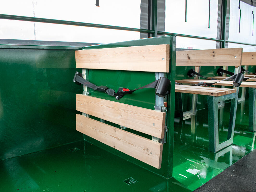 Bailey 23 seat people carrier trailer 