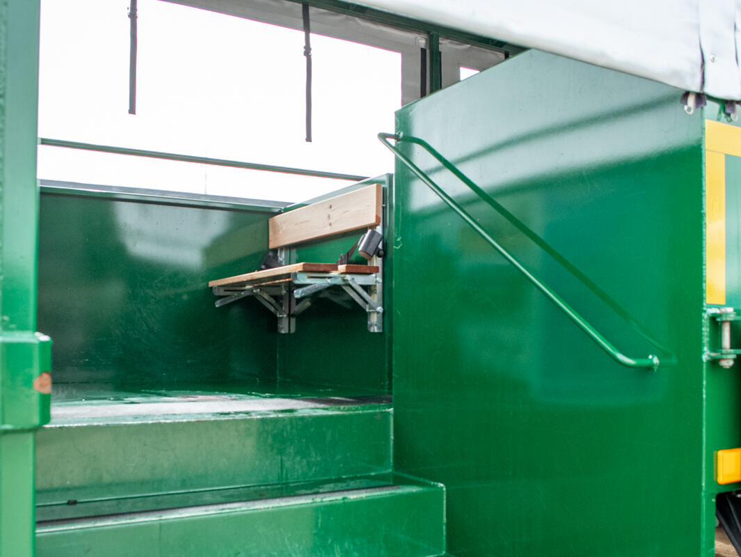 Bailey 23 seat people carrier trailer 