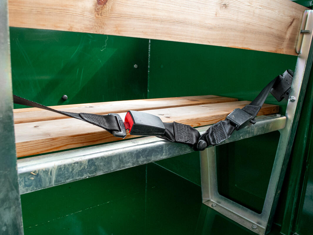 Bailey 23 seat people carrier trailer 