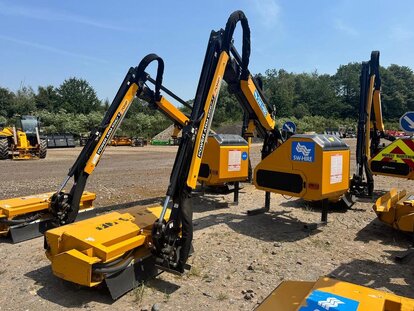 McConnel PA6567T in a yard