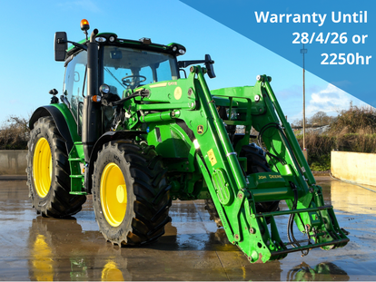6R130 John Deere & loader