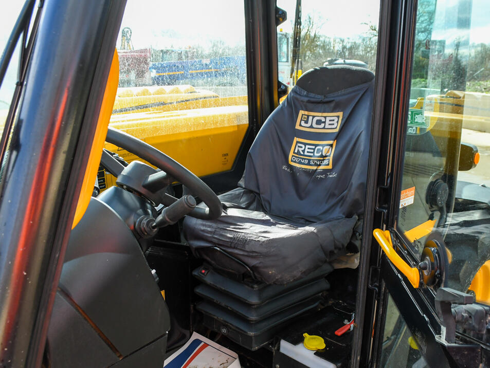 2023 525-60 Agri Plus Telehandler on a washbay