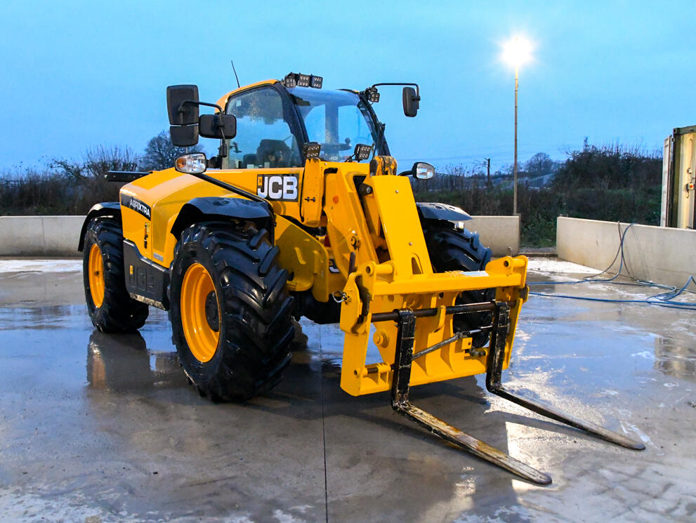 2024 JCB 538-60 AgriXtra