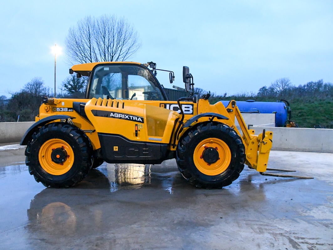 2024 JCB 538-60 AgriXtra
