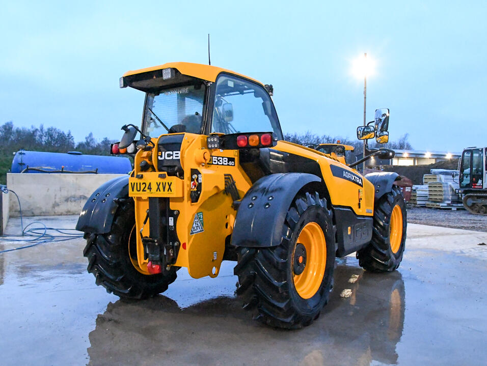 2024 JCB 538-60 AgriXtra
