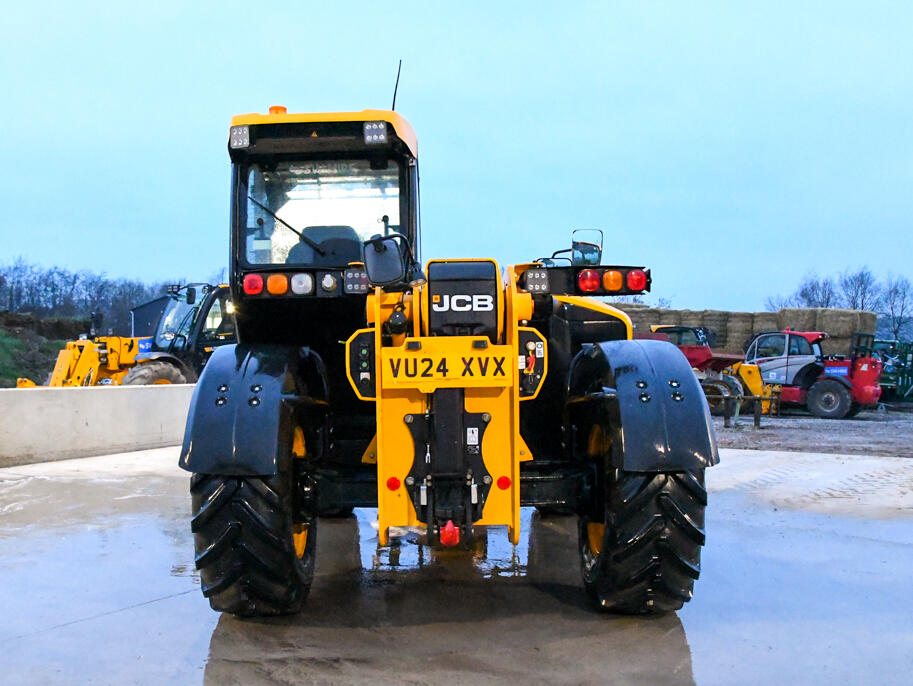 2024 JCB 538-60 AgriXtra