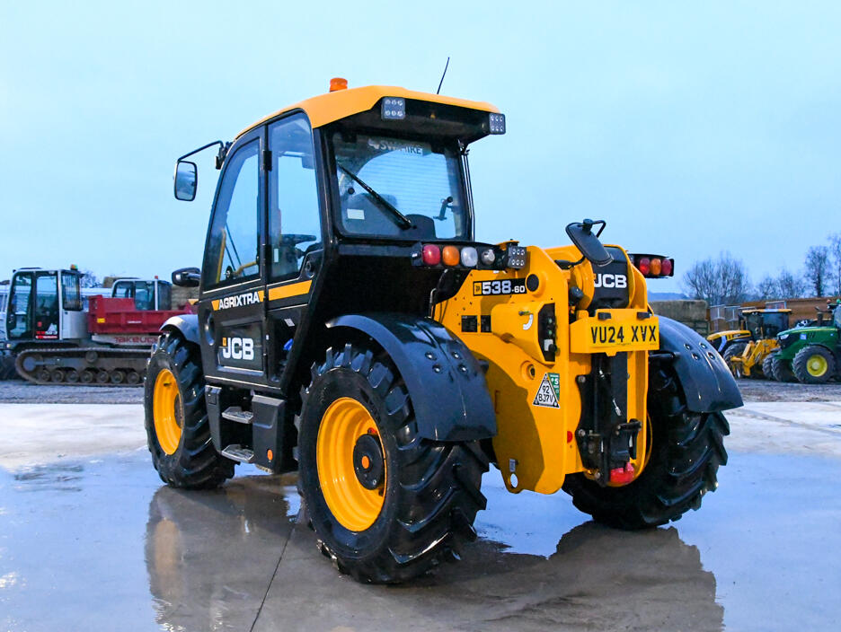 2024 JCB 538-60 AgriXtra