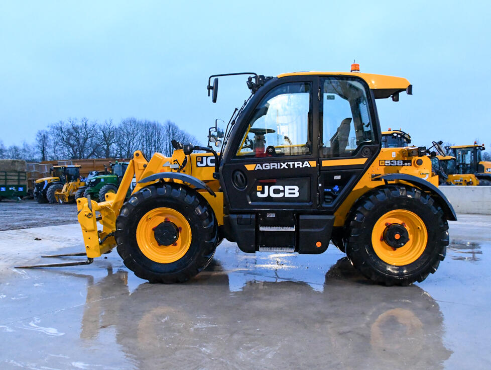 2024 JCB 538-60 AgriXtra