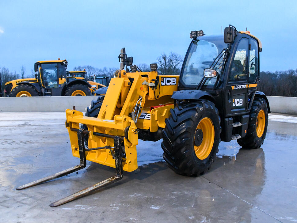 2024 JCB 538-60 AgriXtra