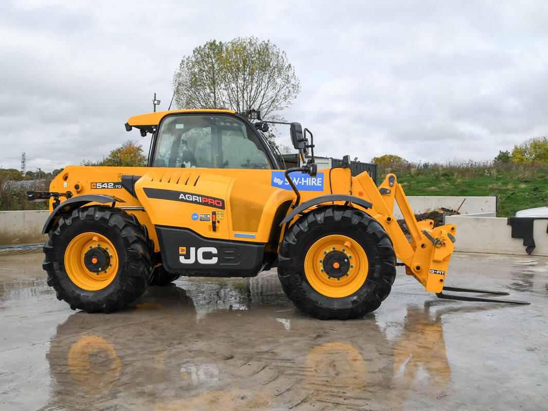 JCB 542-70 AgriPro 