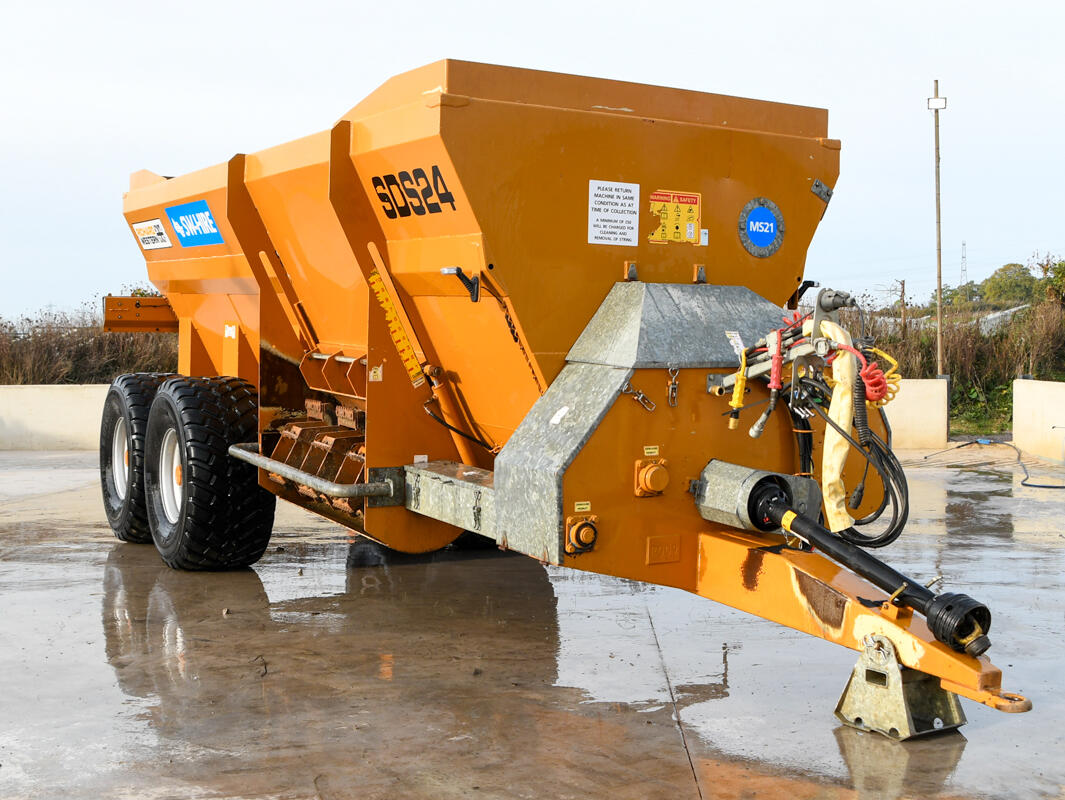Richard Western SDS24 Muckspreader
