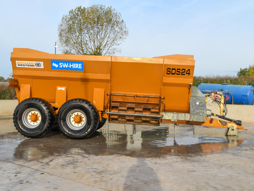 Richard Western SDS24 Muckspreader