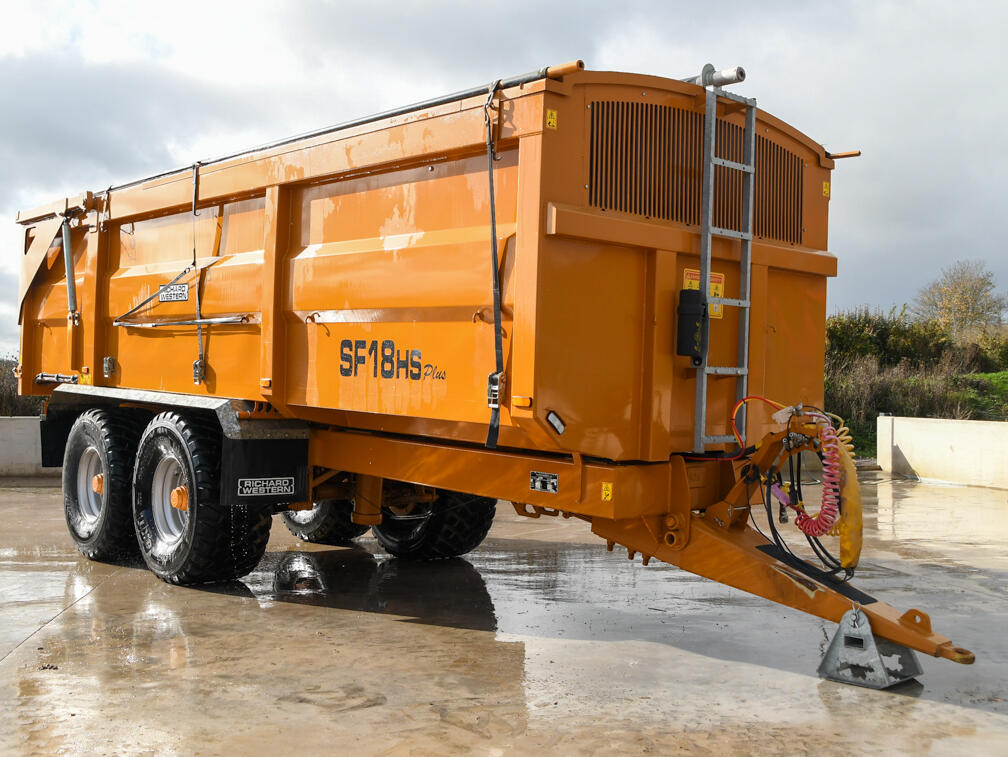 Richard Western SF18HSplus