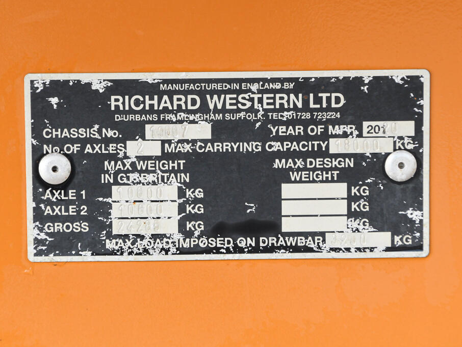 Richard Western SF18HSplus