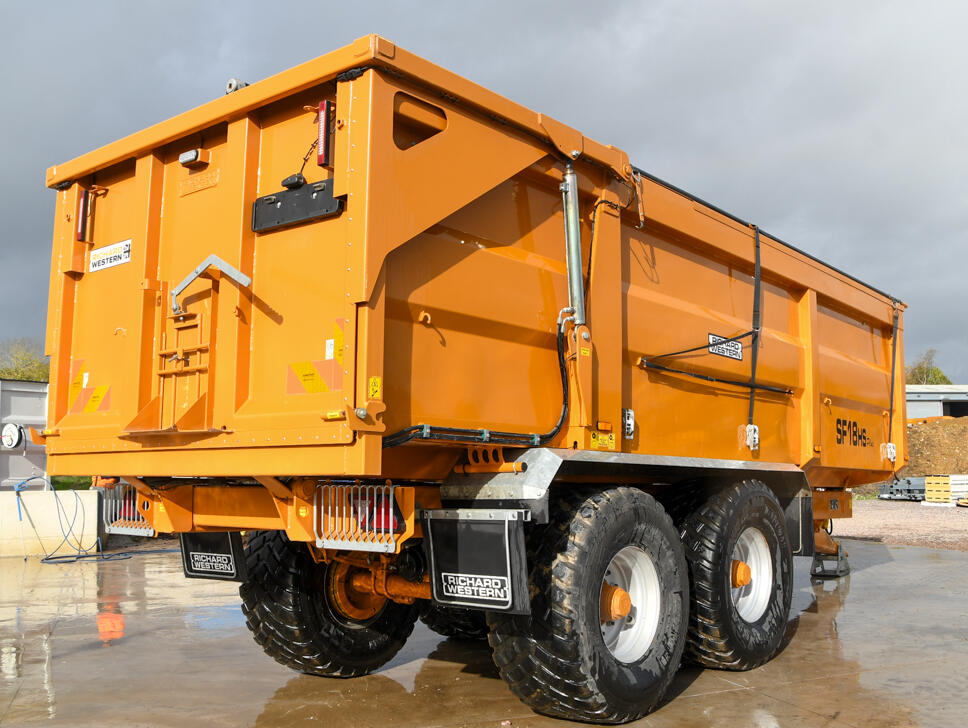 Richard Western SF18HSplus