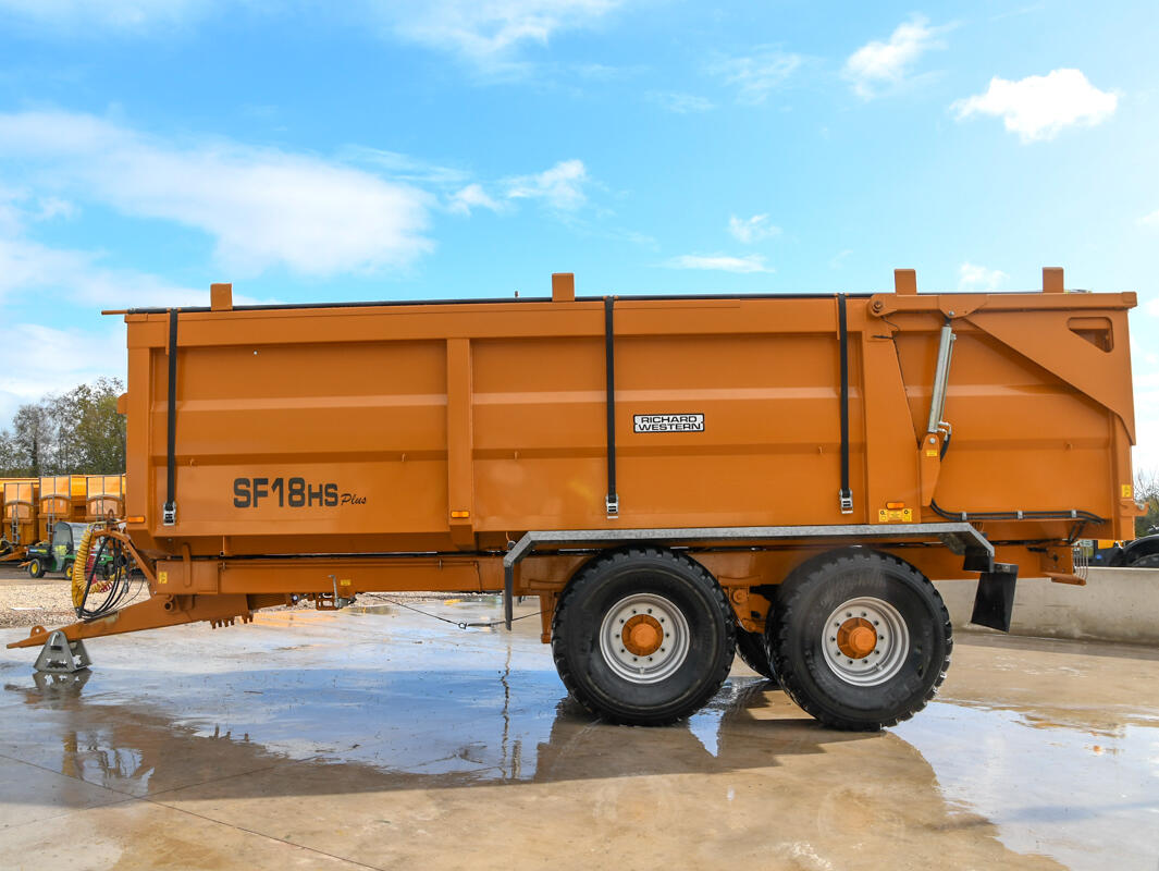 Richard Western SF18HSplus