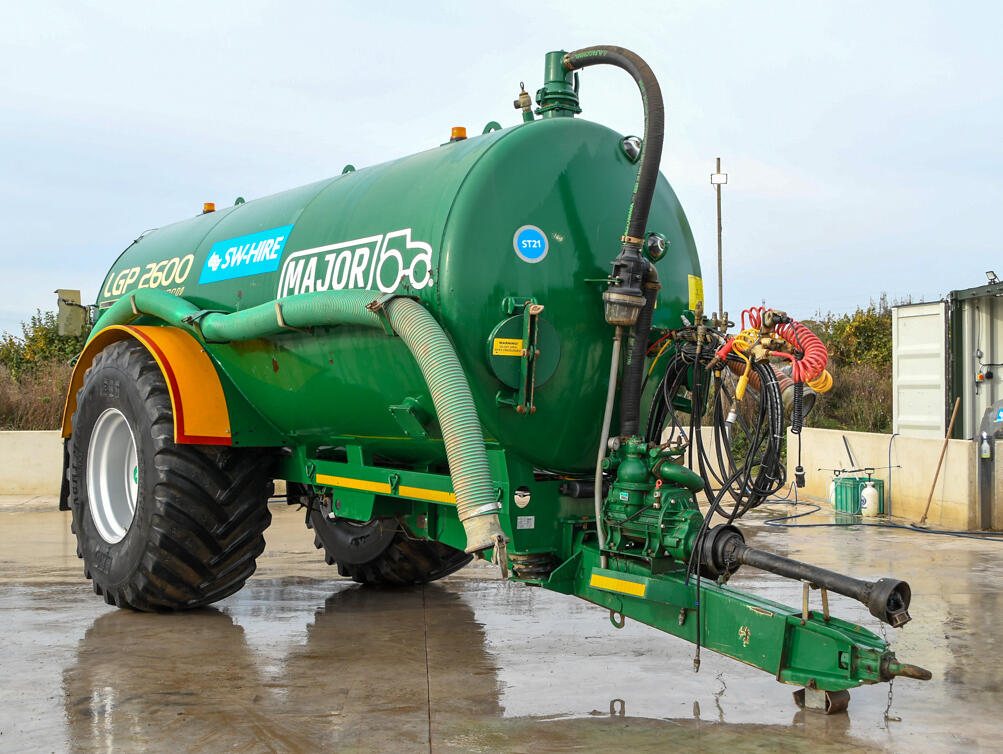 LGP2600 Major Tanker