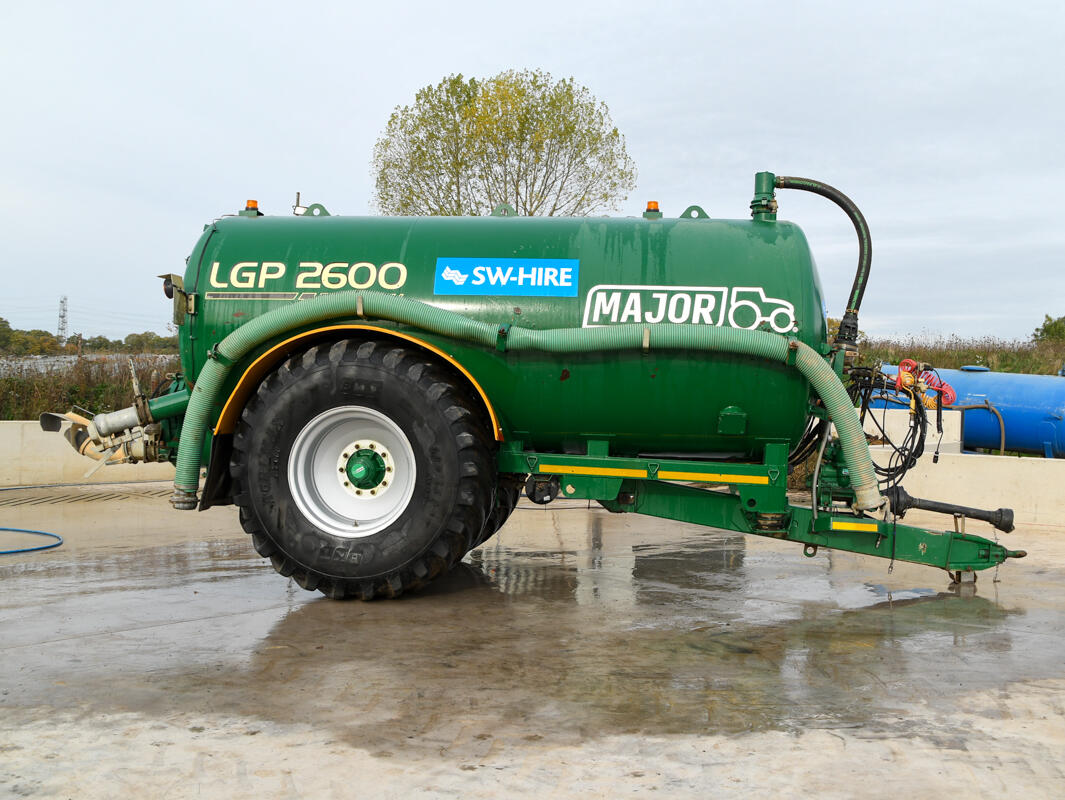 LGP2600 Major Tanker