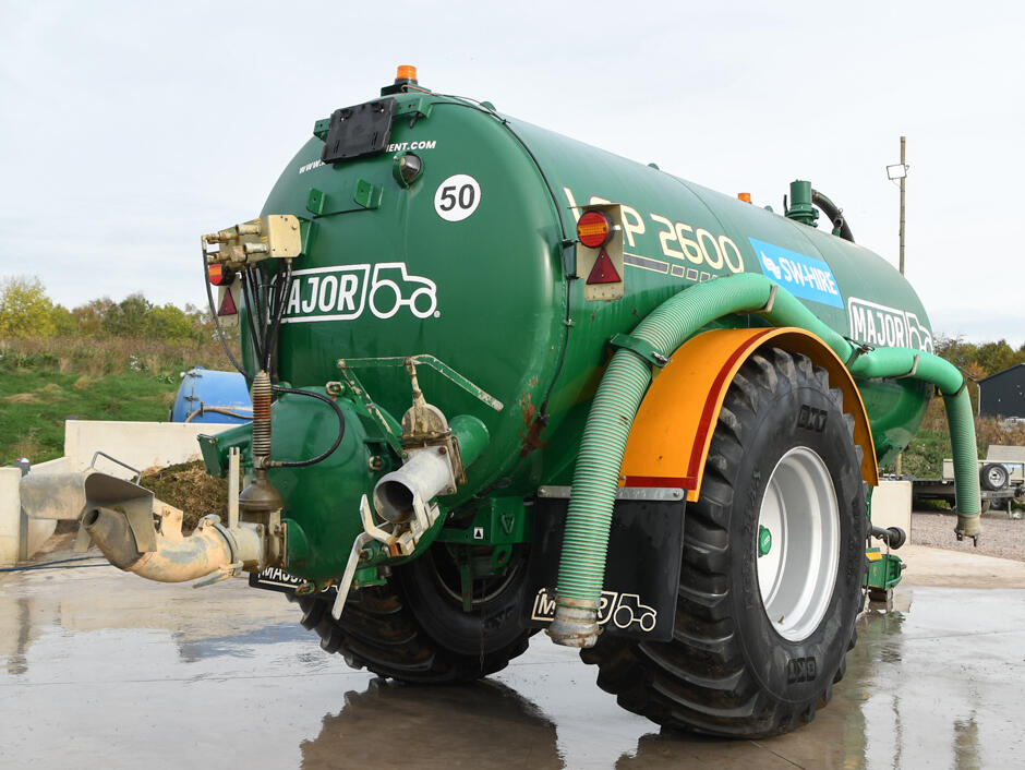 LGP2600 Major Tanker