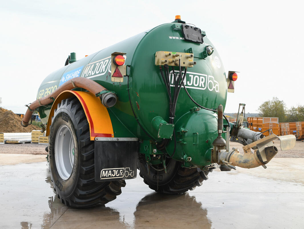 LGP2600 Major Tanker