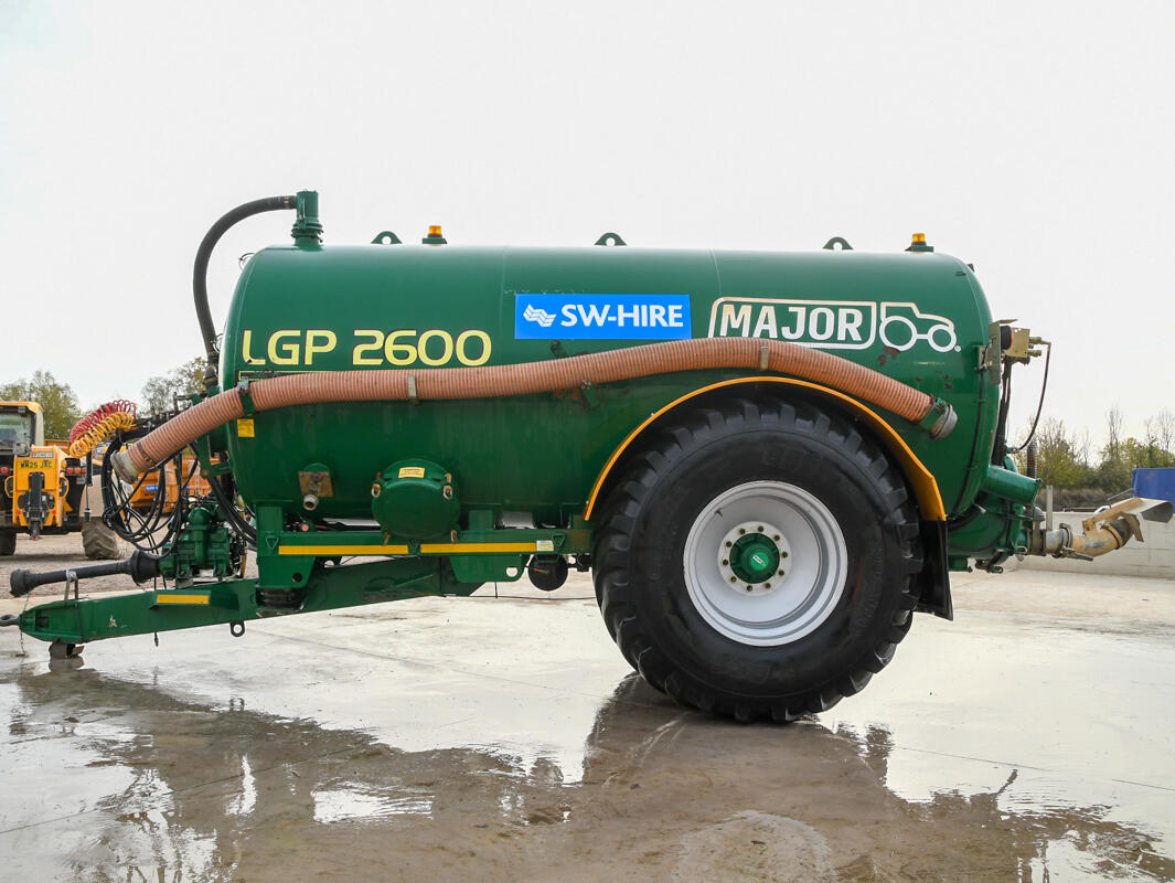 LGP2600 Major Tanker