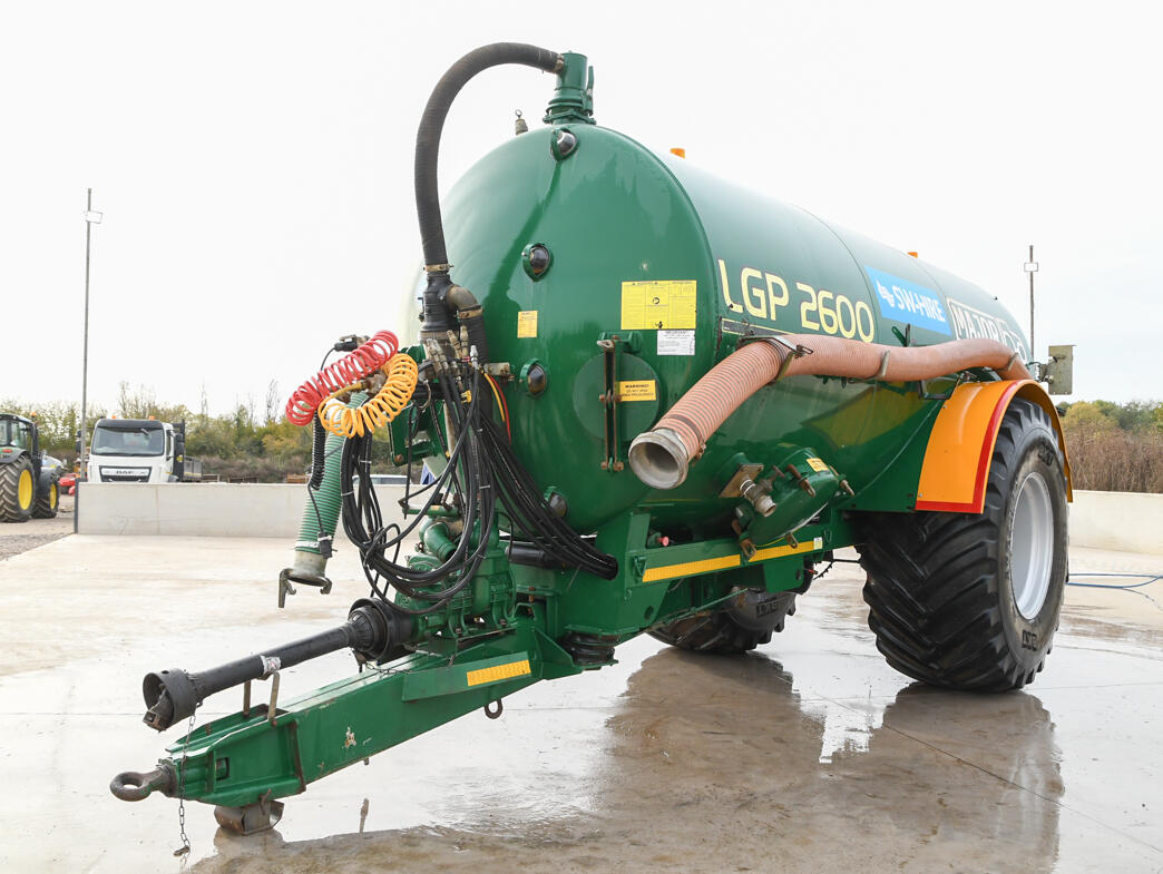 LGP2600 Major Tanker