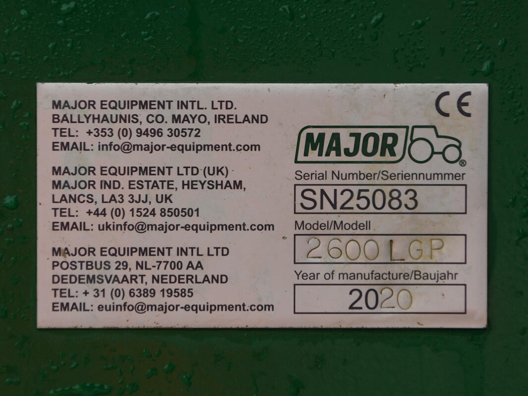 LGP2600 Major Tanker