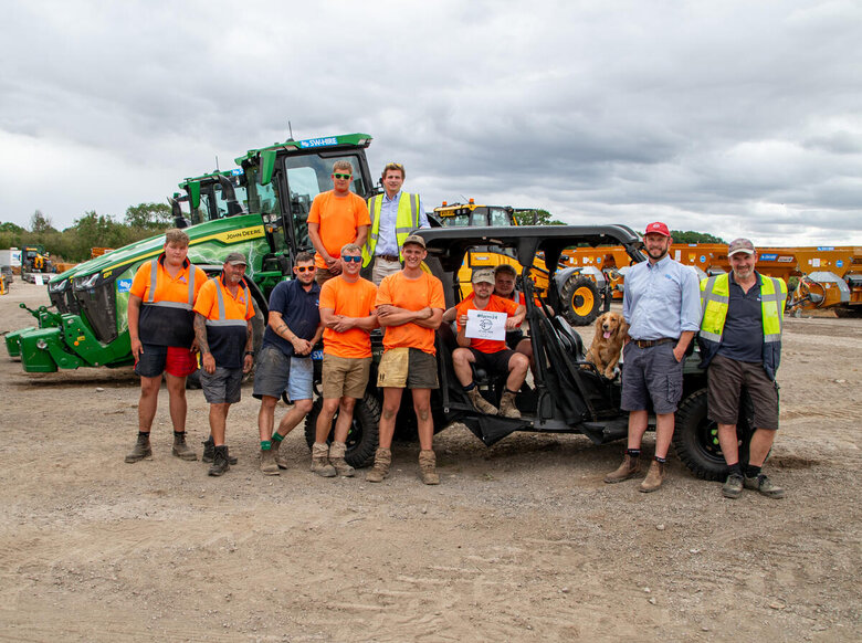 SW Hire workshop staff