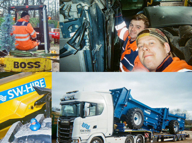 SW Hire - Monthly Summary: March 2026