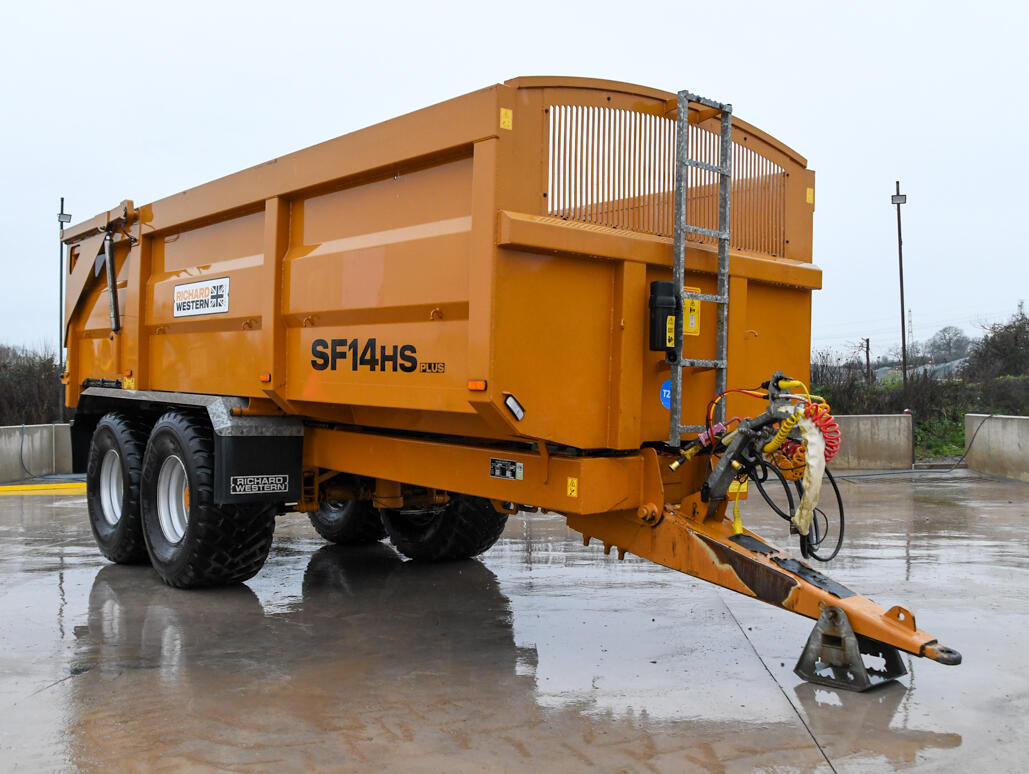 Richard Western SF14HS Grain Trailer 2021