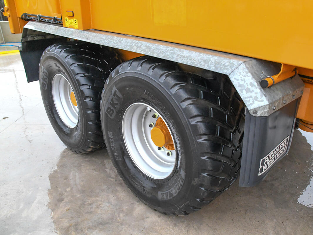 Richard Western SF14HS Grain Trailer 2021