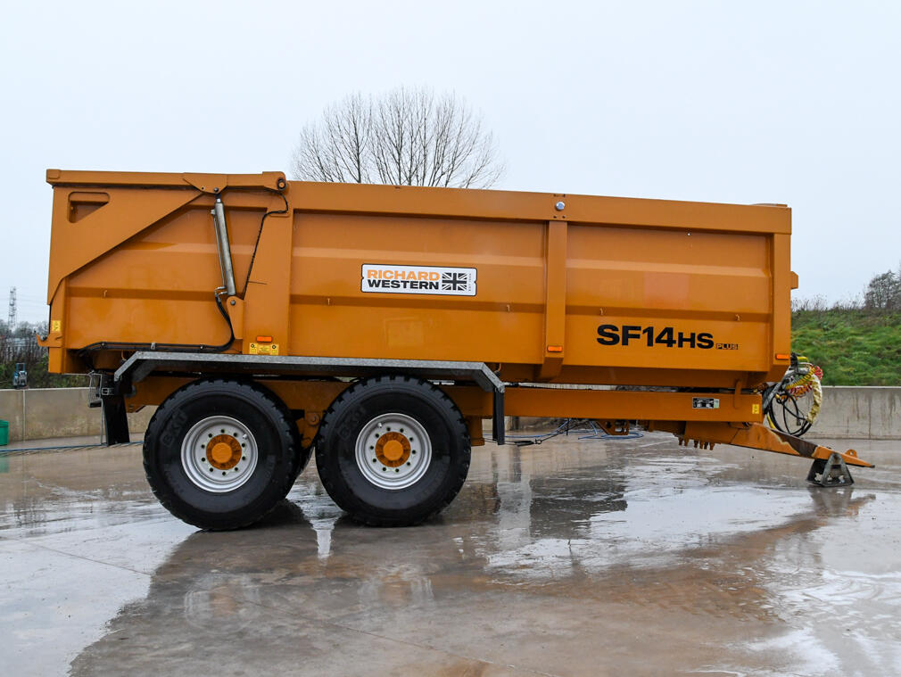 Richard Western SF14HS Grain Trailer 2021