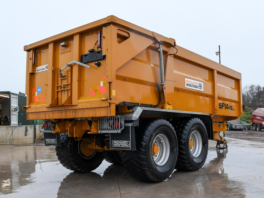Richard Western SF14HS Grain Trailer 2021