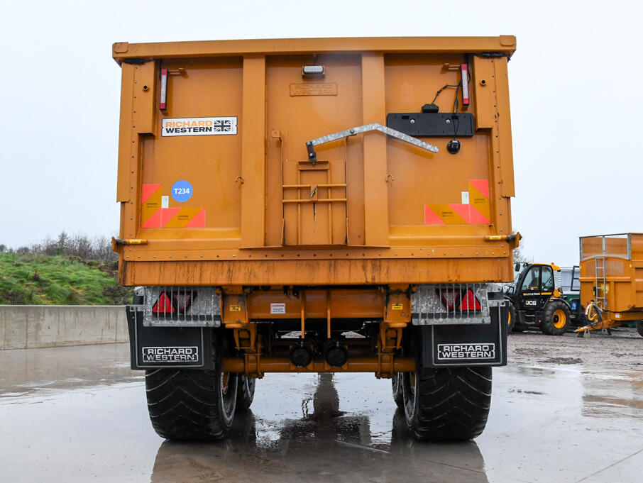 Richard Western SF14HS Grain Trailer 2021