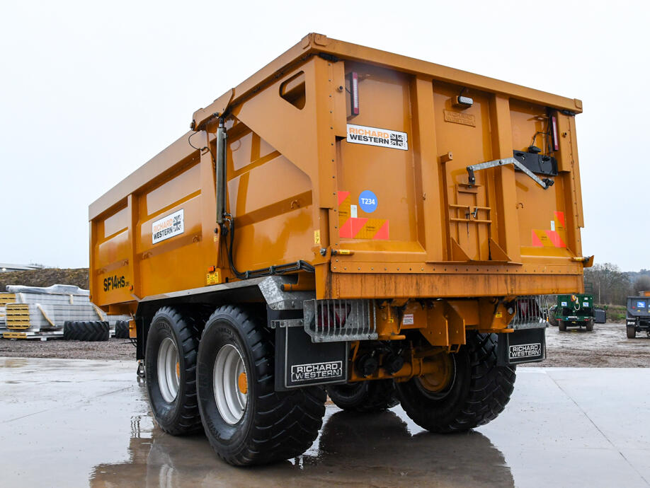 Richard Western SF14HS Grain Trailer 2021